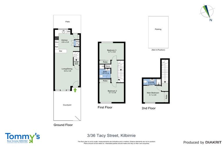 Photo of property in 36u3 Tacy Street, Kilbirnie, Wellington, 6022