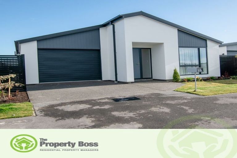 Photo of property in 25 Hancox Street, Kaiapoi, 7630