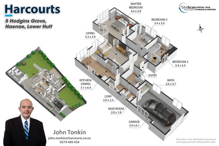Photo of property in 5 Hodgins Grove, Naenae, Lower Hutt, 5011