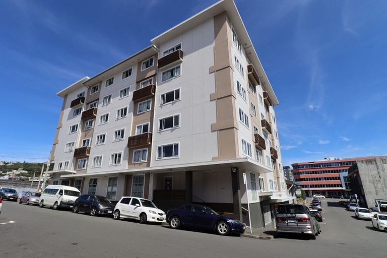 Photo of property in Martin Square Apartments, 502/20 Martin Square, Te Aro, Wellington, 6011