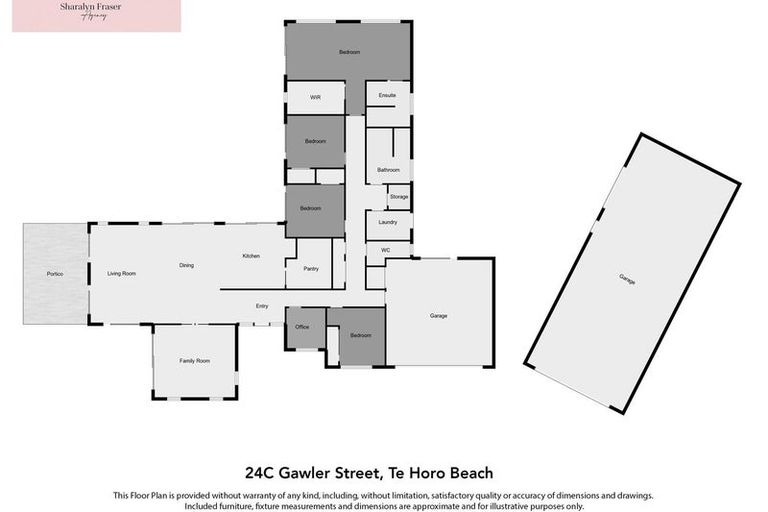 Photo of property in 24c Gawler Street, Te Horo Beach, Otaki, 5581