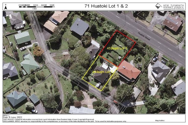 Photo of property in 69a Huatoki Street, Vogeltown, New Plymouth, 4310