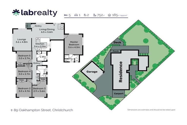 Photo of property in 89 Oakhampton Street, Hornby, Christchurch, 8042