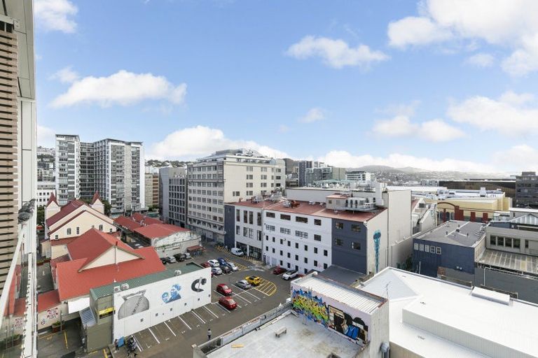 Photo of property in Monvie Apartments, 808/15 Holland Street, Te Aro, Wellington, 6011