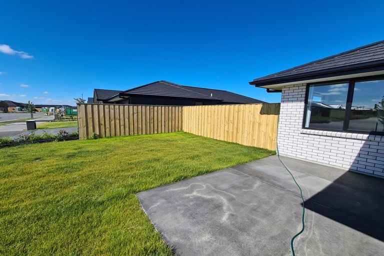 Photo of property in 1 Fairhall Street, Rolleston, 7615