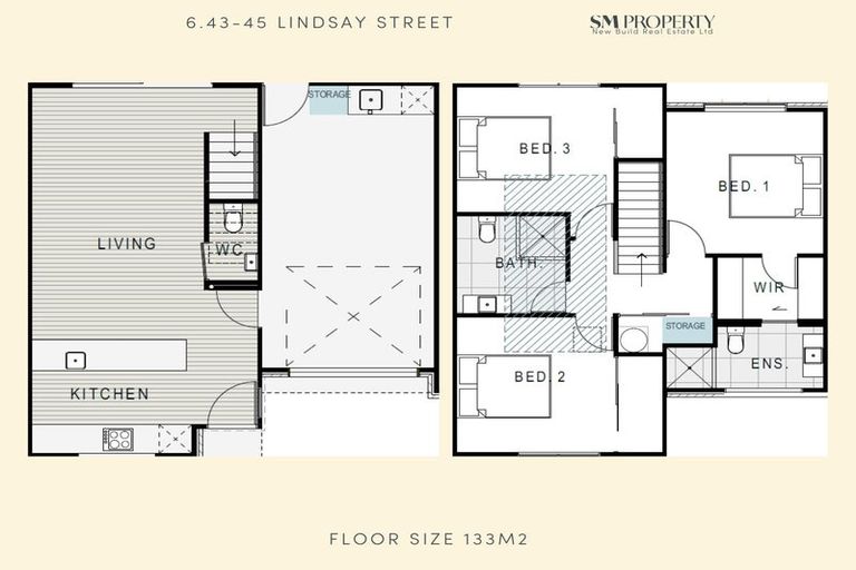 Photo of property in 43 Lindsay Street, St Albans, Christchurch, 8014