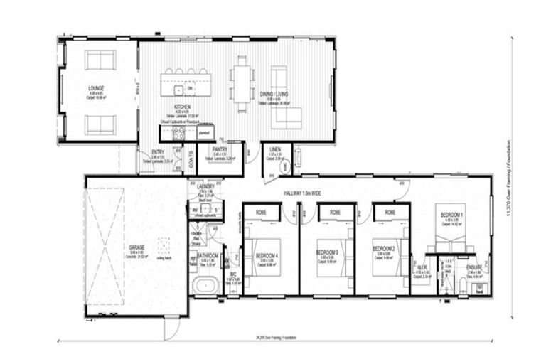 Photo of property in 35 Walter Case Drive, Harewood, Christchurch, 8051