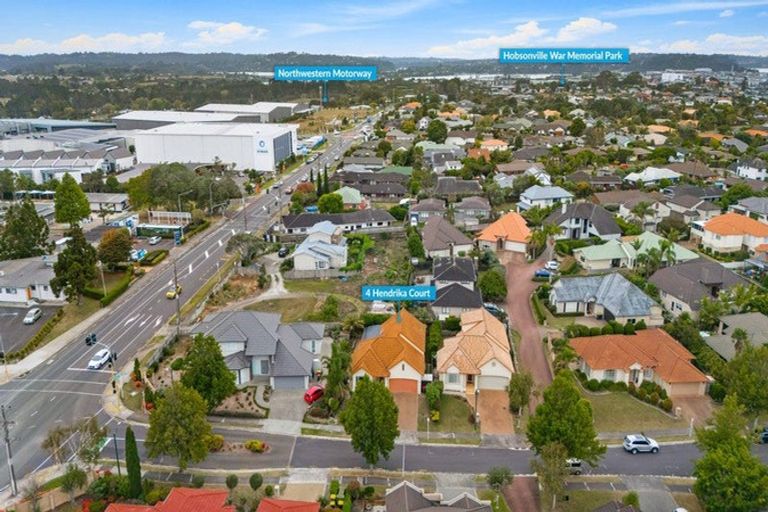 Photo of property in 4 Hendrika Court, Hobsonville, Auckland, 0618