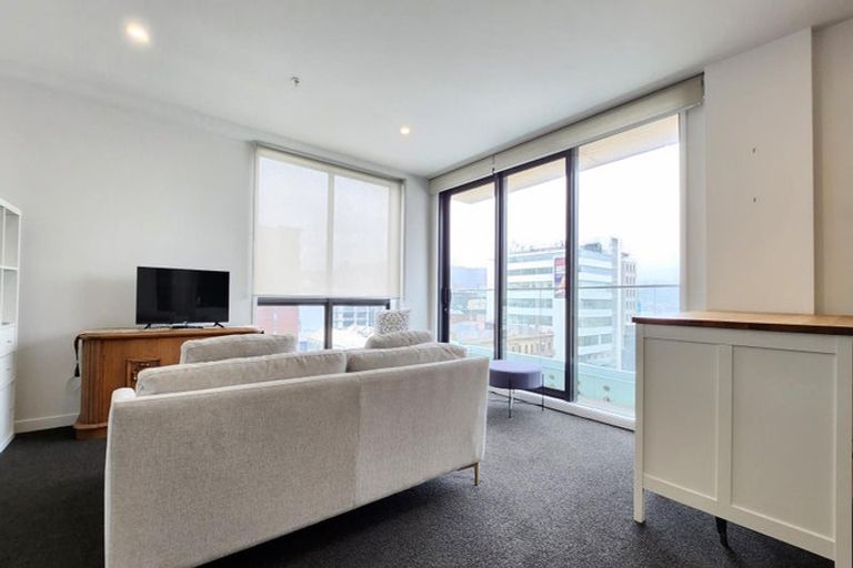 Photo of property in Alpha Apartments, 703/4u Elizabeth Street, Mount Victoria, Wellington, 6011