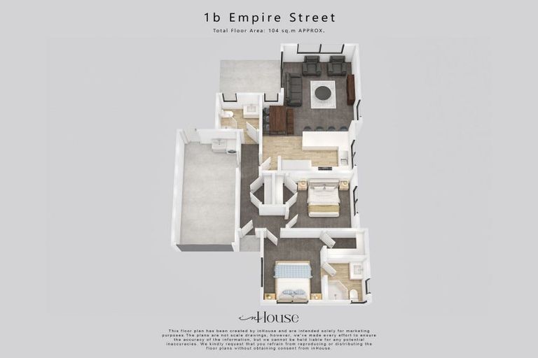 Photo of property in 1b Empire Street, Frankton, Hamilton, 3204