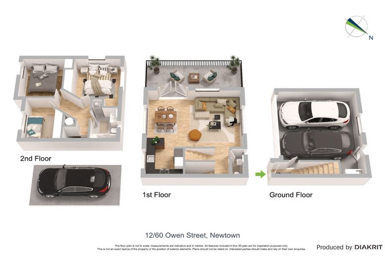 Photo of property in 12/60 Owen Street, Newtown, Wellington, 6021