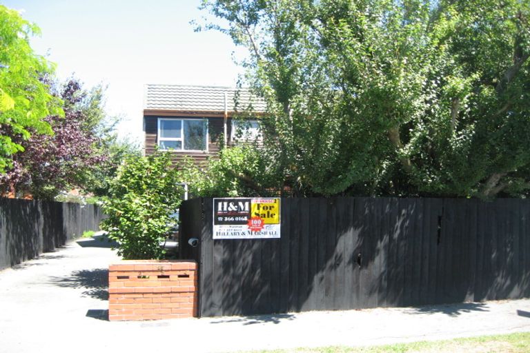 Photo of property in 3/85 Trafalgar Street, St Albans, Christchurch, 8014