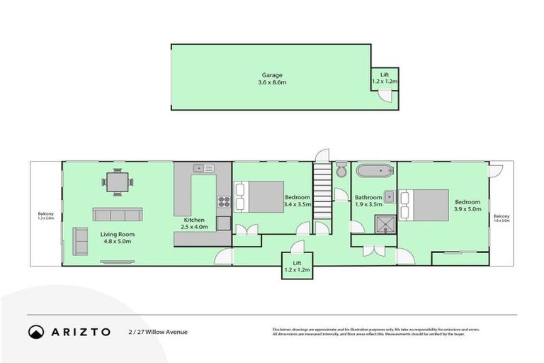 Photo of property in 27unit Willow Avenue, Hannahs Bay, Rotorua, 3010