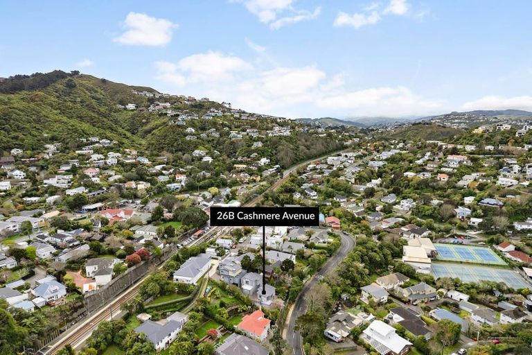 Photo of property in 26b Cashmere Avenue, Khandallah, Wellington, 6035