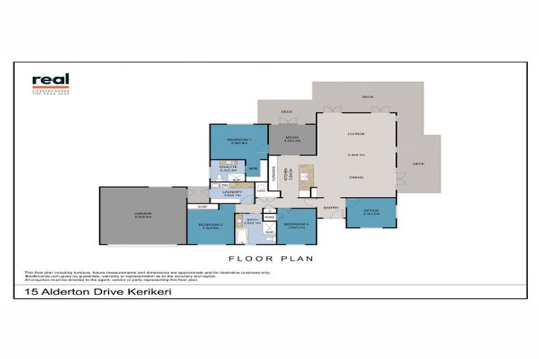 Photo of property in 15 Alderton Drive, Kerikeri, 0230