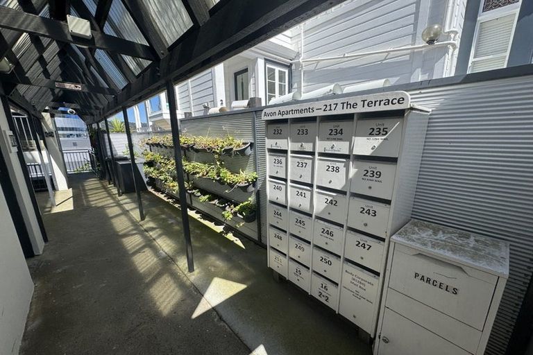 Photo of property in Avon Flats, 12/217 The Terrace, Wellington Central, Wellington, 6011