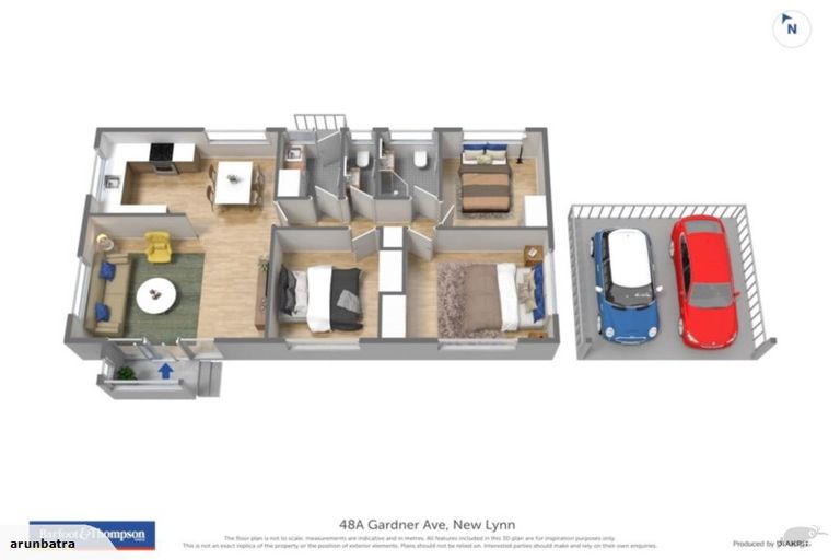 Photo of property in 48a Gardner Avenue, New Lynn, Auckland, 0600