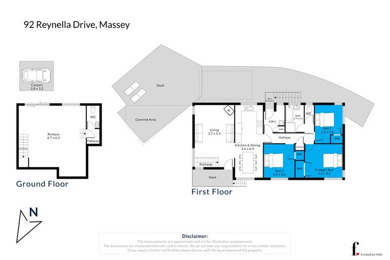 Photo of property in 92 Reynella Drive, Massey, Auckland, 0614