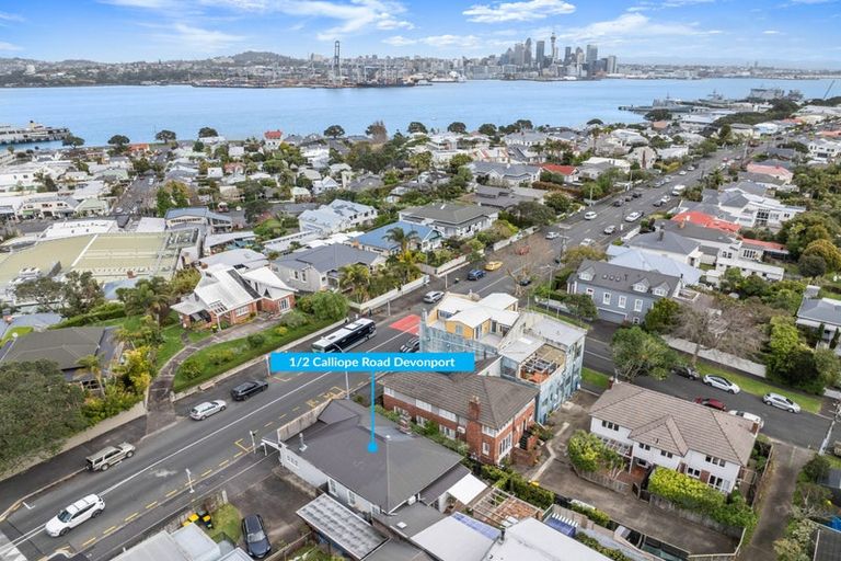 Photo of property in 2 Calliope Road, Devonport, Auckland, 0624