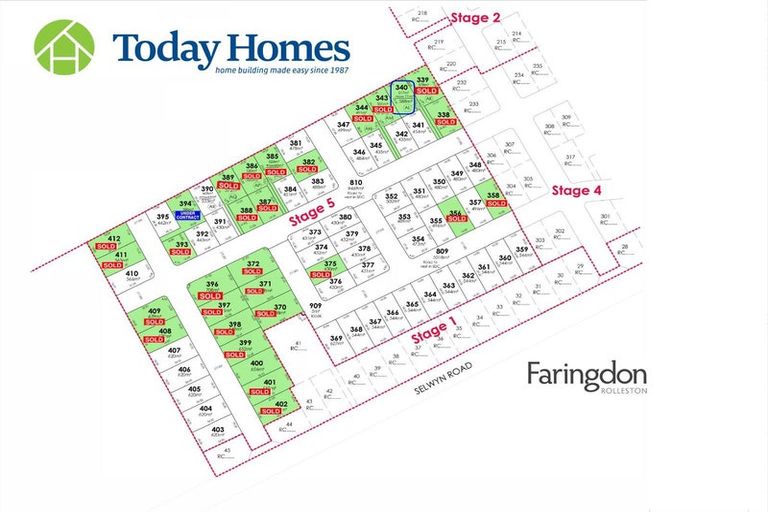 Photo of property in 64 Lenborough Drive, Rolleston, 7614