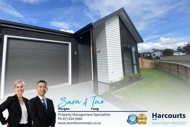 Photo of property in 46u3 Balmerino Crescent, Pukete, Hamilton, 3200