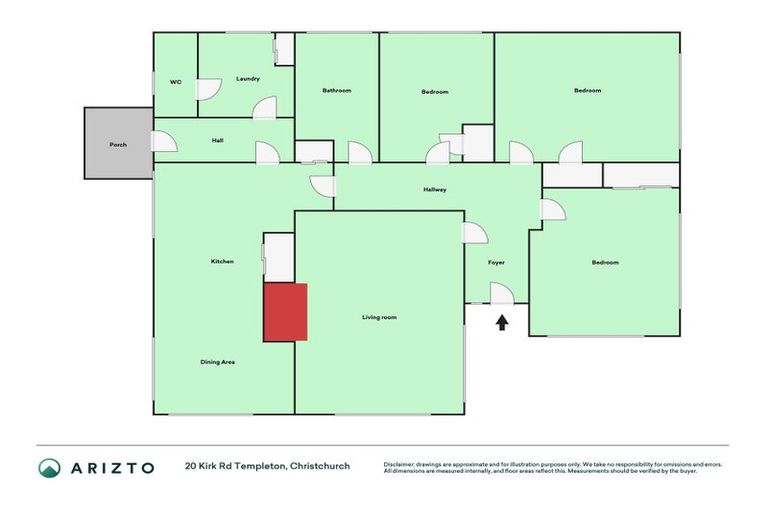 Photo of property in 20 Kirk Road, Templeton, Christchurch, 8042