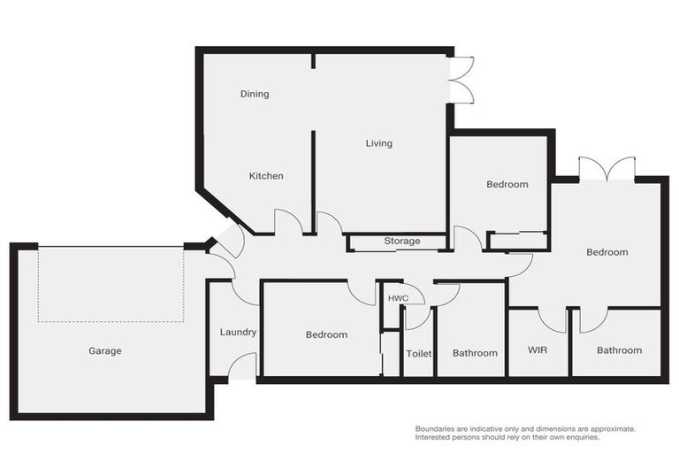 Photo of property in 112 Gayhurst Road, Dallington, Christchurch, 8061