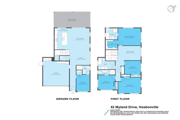 Photo of property in 42 Myland Drive, Hobsonville, Auckland, 0616