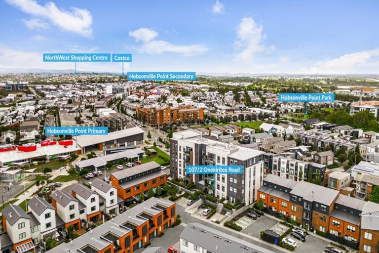 Photo of property in 107/2 Onekiritea Road, Hobsonville, Auckland, 0616