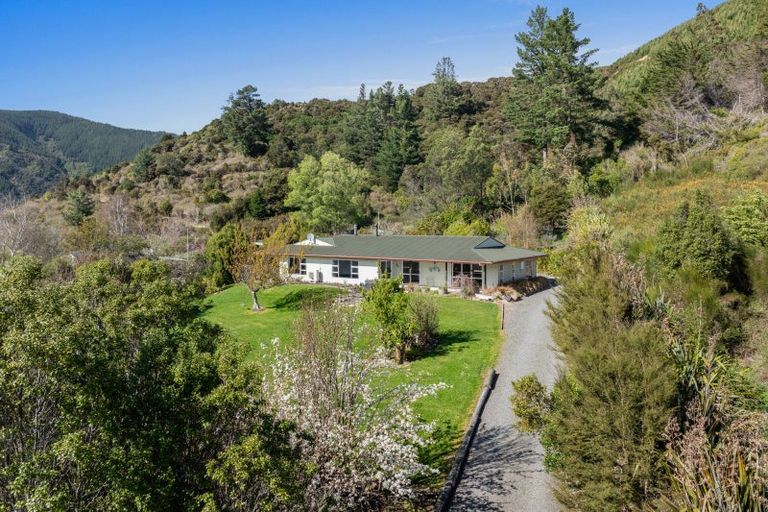 Photo of property in 83 Te Hora Pa Road, Canvastown, Havelock, 7178