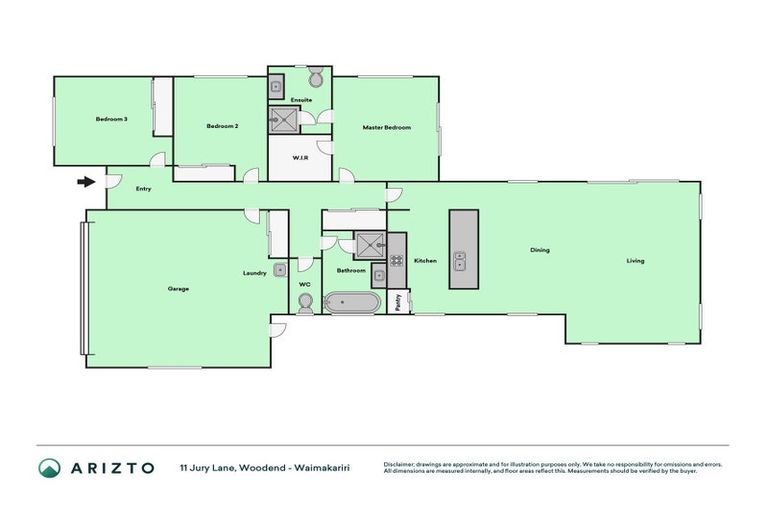 Photo of property in 11 Jury Lane, Woodend, 7610