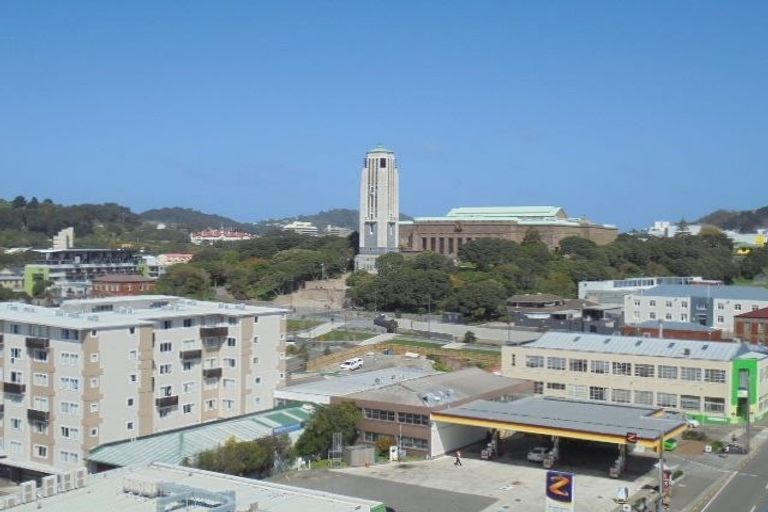 Photo of property in The Peak Apartments, 1106/170 Taranaki Street, Te Aro, Wellington, 6011