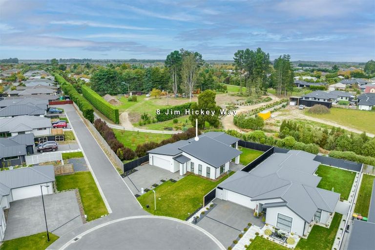 Photo of property in 8 Jim Hickey Way, Rolleston, 7614