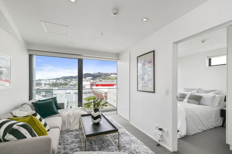 Photo of property in Forte Apartments, 74/13u College Street, Te Aro, Wellington, 6011