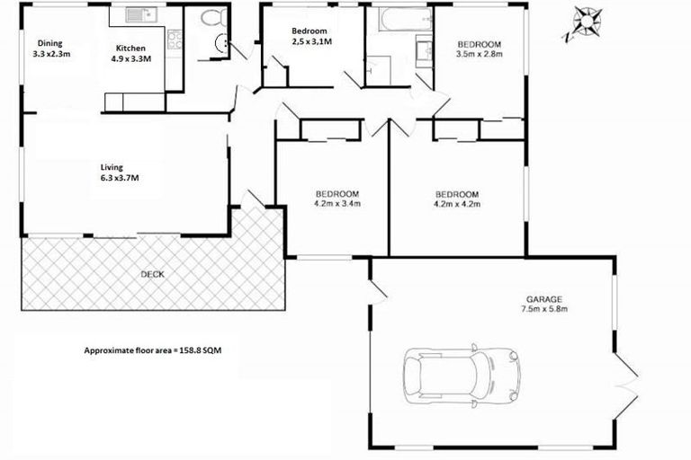 Photo of property in 14 Duke Avenue, Pukekohe, 2120