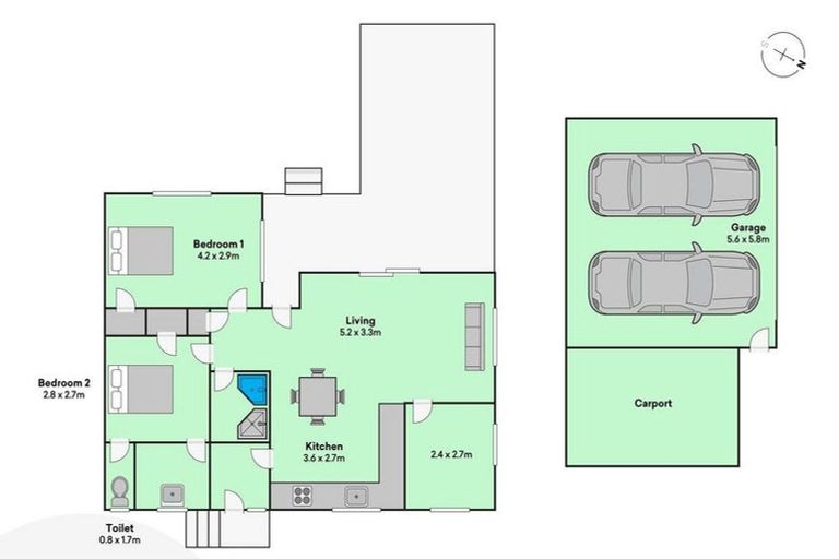 Photo of property in 68 Greenmeadows Avenue, Manurewa East, Auckland, 2102