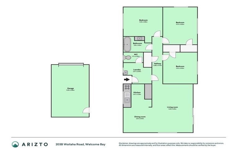 Photo of property in 203b Waitaha Road, Welcome Bay, Tauranga, 3112