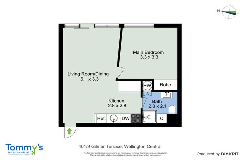 Photo of property in Gilmer Terrace Car Park, 401/9 Gilmer Terrace, Wellington Central, Wellington, 6011
