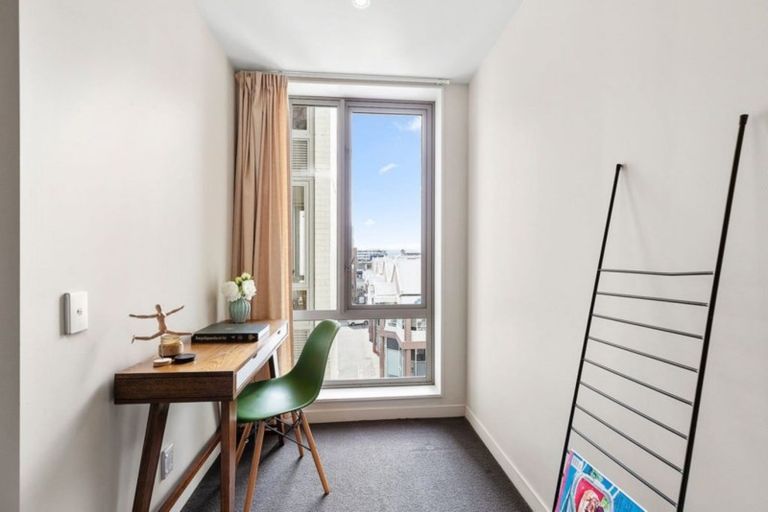 Photo of property in Republic Apartments, 3b/11 Tennyson Street, Te Aro, Wellington, 6011