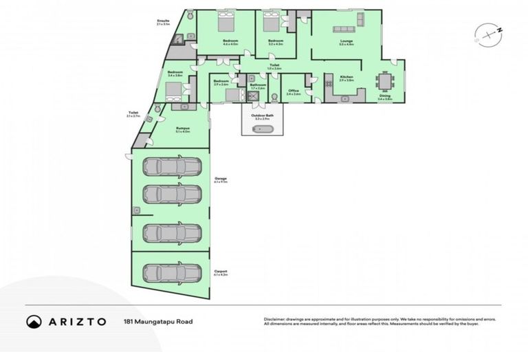 Photo of property in 181 Maungatapu Road, Maungatapu, Tauranga, 3112