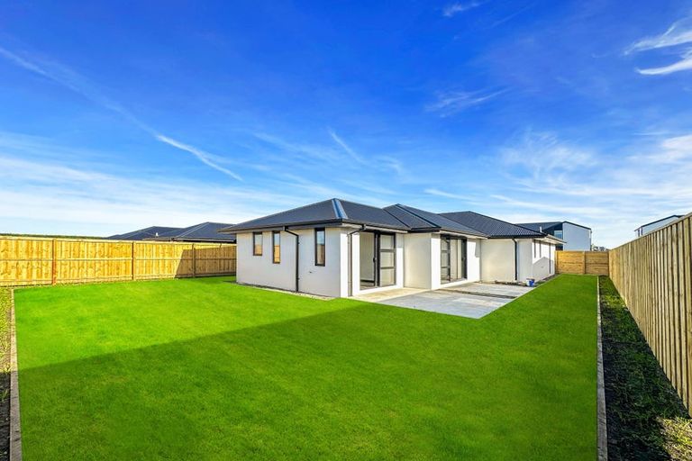 Photo of property in 22 Korimako Crescent, Rolleston, 7678