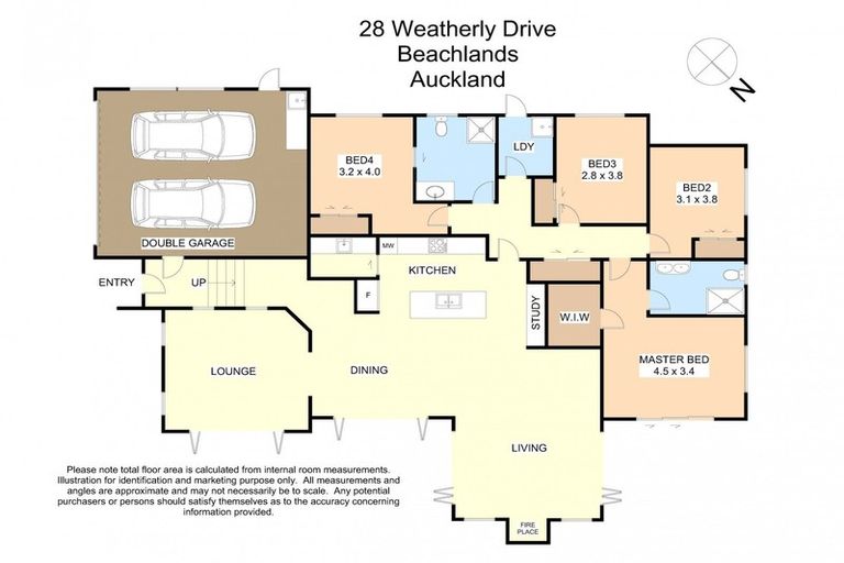 Photo of property in 28 Weatherly Drive, Beachlands, Auckland, 2018