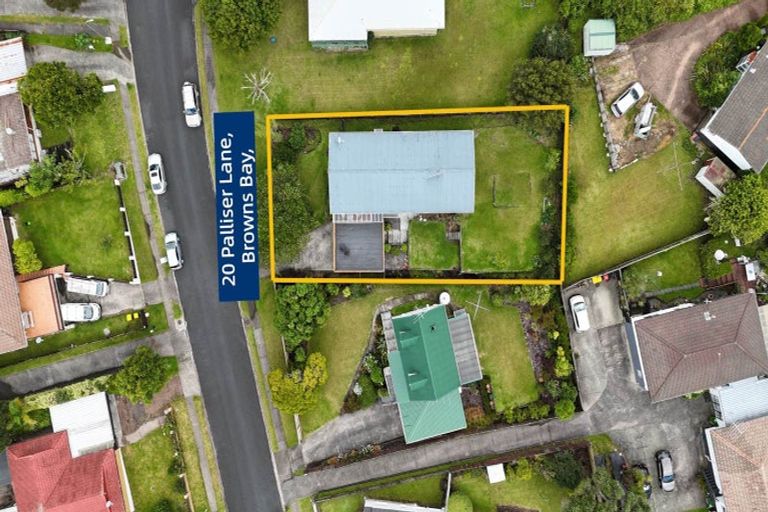 Photo of property in 20 Palliser Lane, Browns Bay, Auckland, 0630