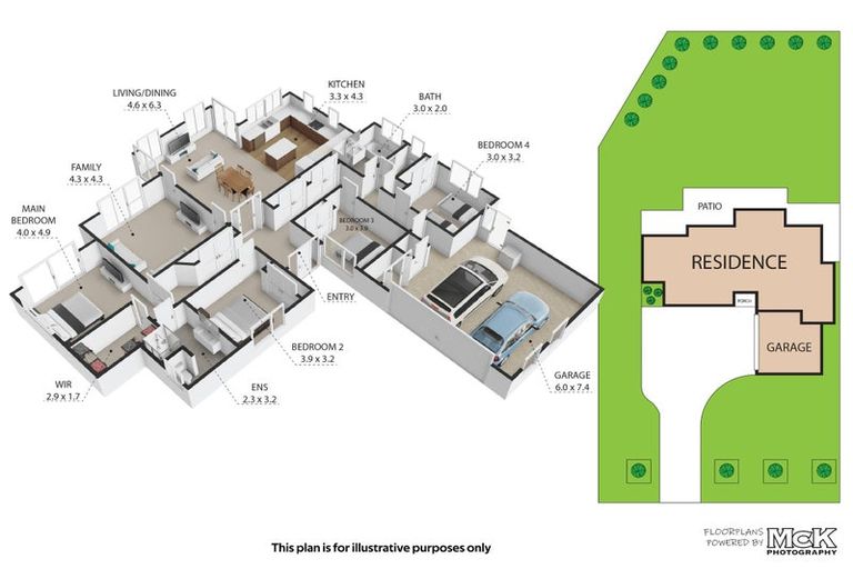 Photo of property in 12 Mercade Close, Stratford, 4332