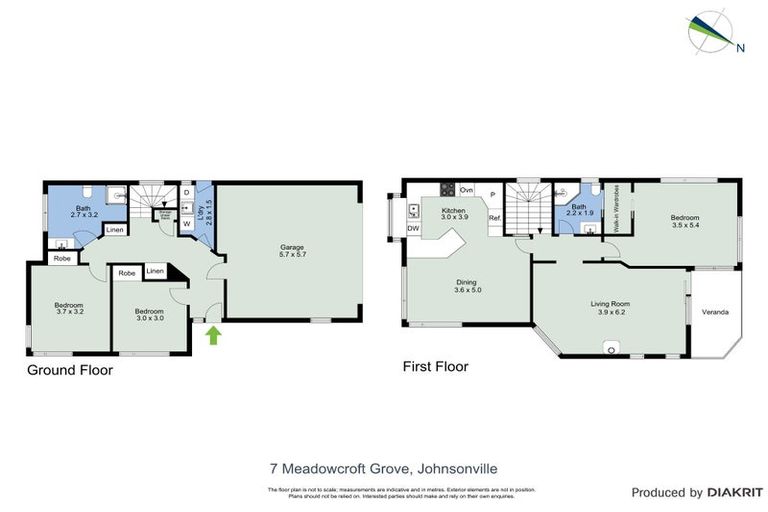 Photo of property in 7 Meadowcroft Grove, Johnsonville, Wellington, 6037