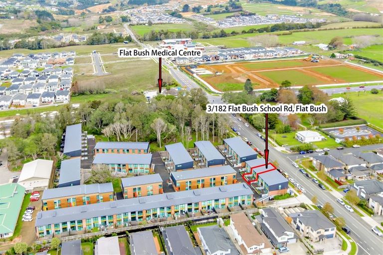 Photo of property in 3/182 Flat Bush School Road, Flat Bush, Auckland, 2019