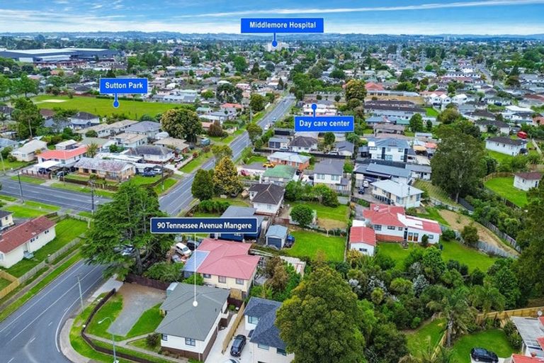Photo of property in 90 Tennessee Avenue, Mangere East, Auckland, 2024
