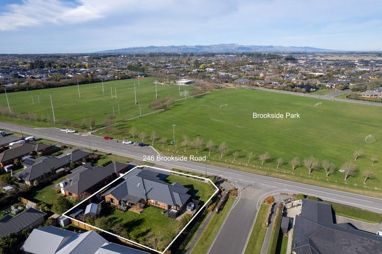 Photo of property in 246 Brookside Road, Rolleston, 7614