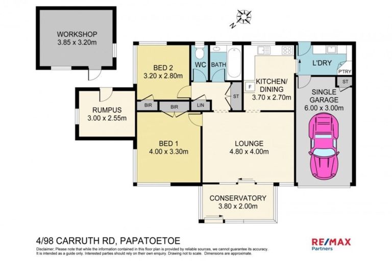 Photo of property in 4/98 Carruth Road, Papatoetoe, Auckland, 2025