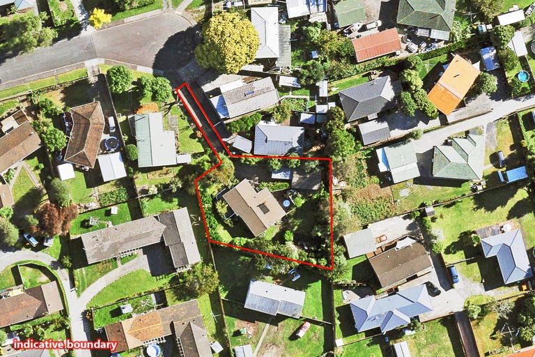 Photo of property in 19 Marybeth Place, Rosehill, Papakura, 2113